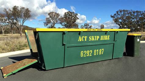 Skip Bins Canberra Act