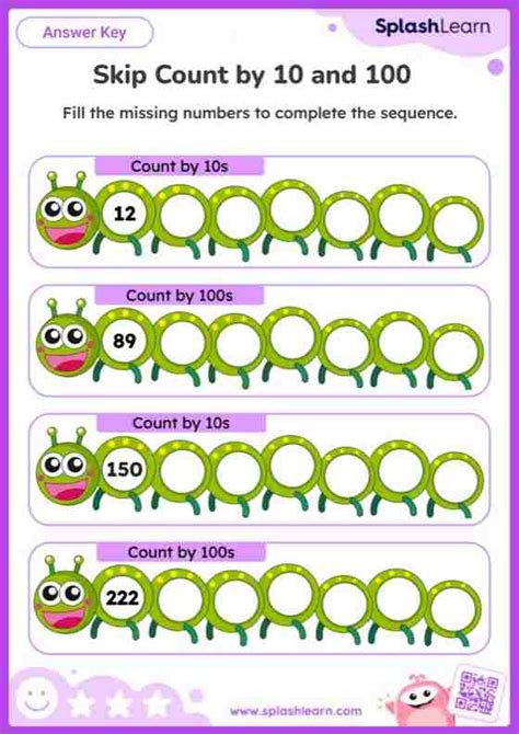 Skip Counting Splashlearn