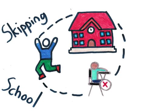 skipping school