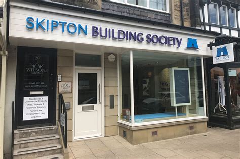 skipton building society malton opening hours