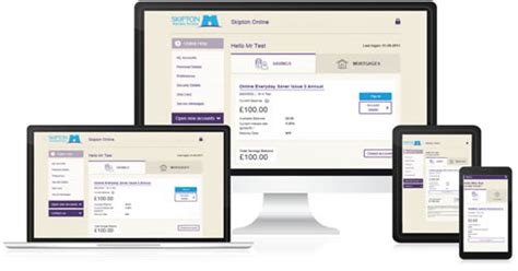 skipton building society online