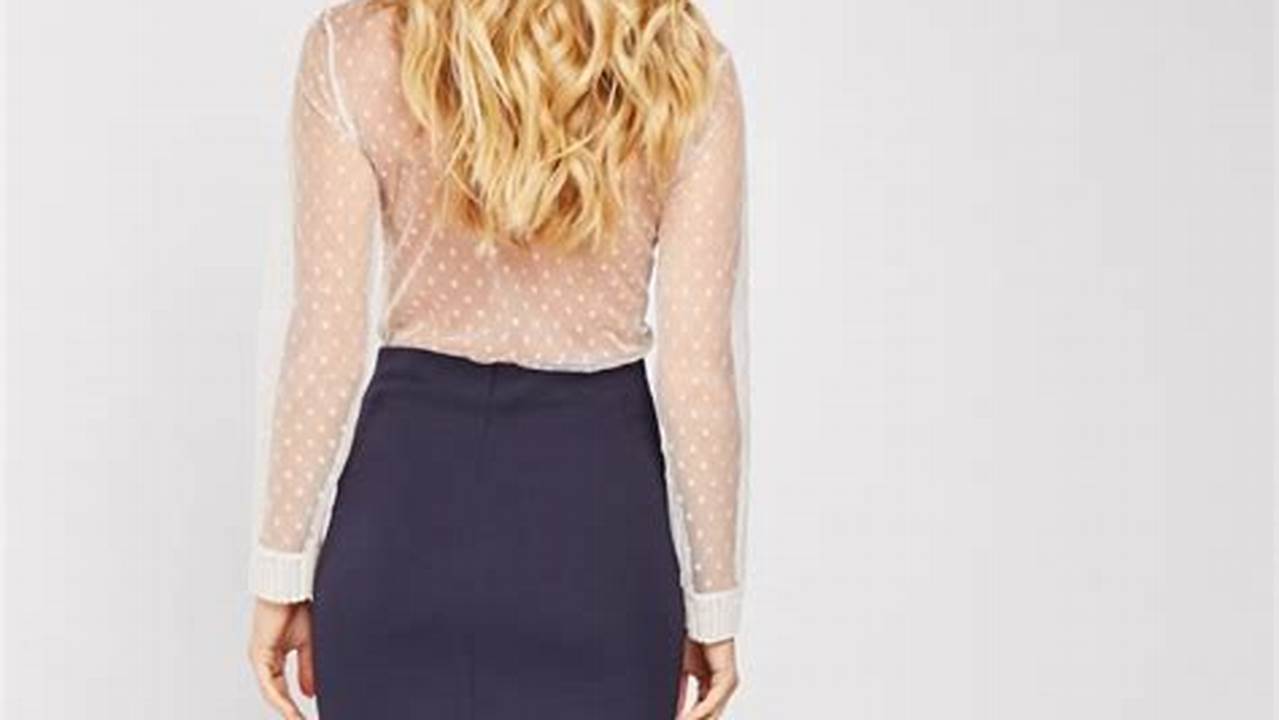 Skirts with Slits in the Back: A Guide to Styles, Fabrics, and Occasions