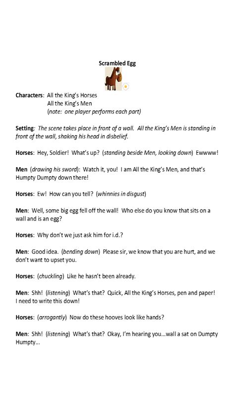 skit script examples
