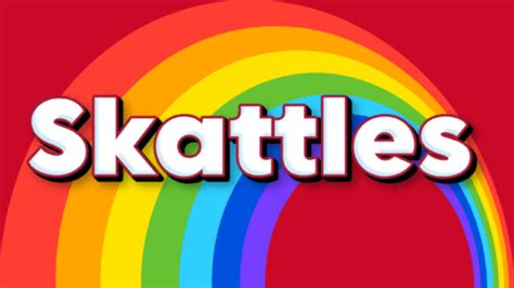 Skittles Candy Font Generator