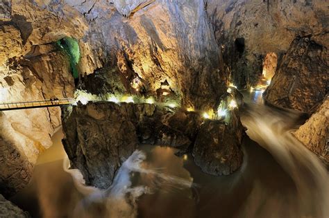 Unveiling the Wonders: Exploring the Mysterious Skocjan Caves