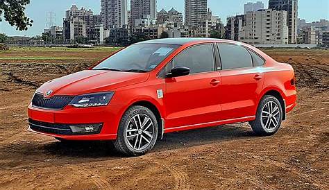 New Skoda Rapid 2017 facelift review Auto Express