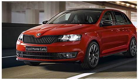 Skoda Rapid Monte Carlo 2019 Noir Auto Drive New . YouTube