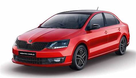 Skoda Rapid Monte Carlo Edition To Be Launched In India In