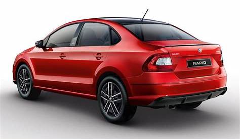 Skoda Rapid Monte Carlo India Launched At Rs 10.75 Lakh Autodevot