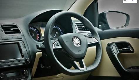 Skoda Rapid Onyx Interior More Than Just A Blue Car Test Drive