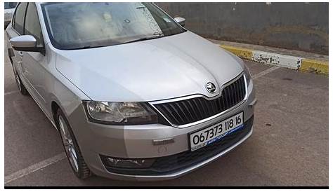 Skoda Rapid Prix Algerie 2018 Algérie