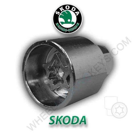 Skoda Locking Wheel Nut Key Replacement