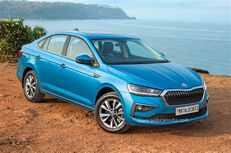 skoda slavia car price in india