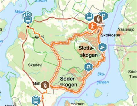 Vägbeskrivningar till Skokloster i Håbo med Buss Moovit