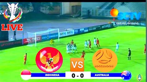 skor indonesia vs australia u23 hari ini