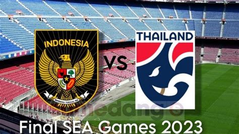 skor indonesia vs thailand sea games