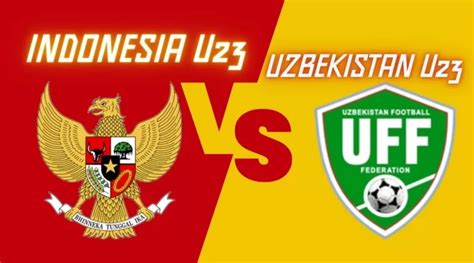 skor indonesia vs uzbekistan u-23