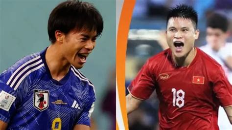 skor jepang vs vietnam