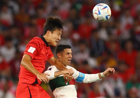 skor portugal vs korea selatan