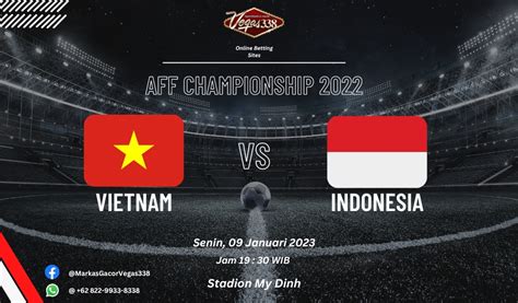 skor vietnam vs indonesia 2023