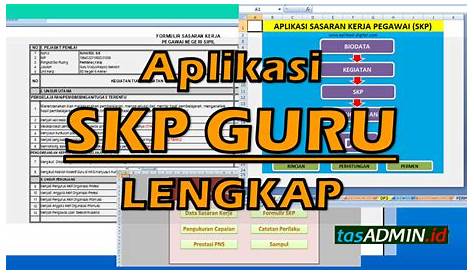Download SKP (Sasaran Kineja Pegawai) Guru dan Kepala Sekolah SD / SMP