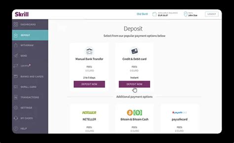 skrill crypto deposit