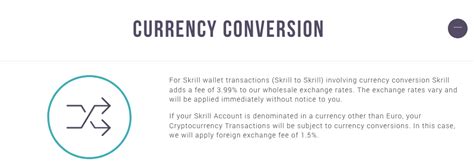 skrill currency conversion fee