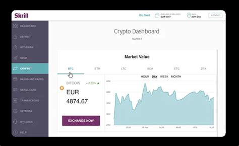 skrill dashboard