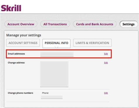 skrill email address