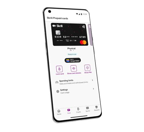 skrill google pay