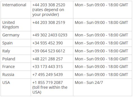 skrill hotline number