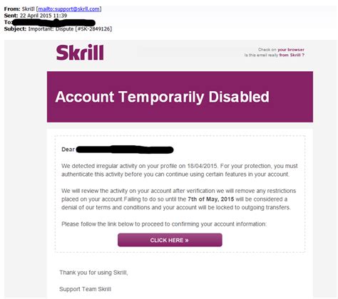 skrill is scam