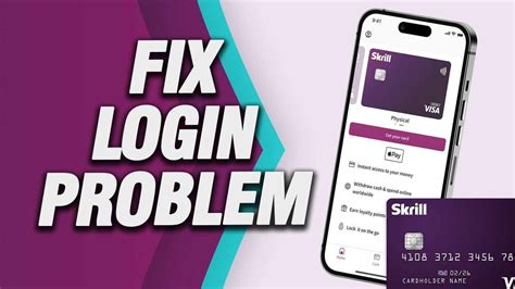 skrill login problem