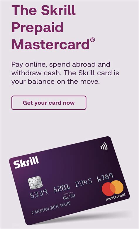 skrill not accepting mastercard