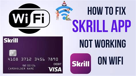skrill not working
