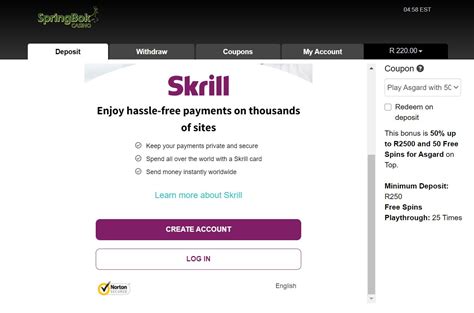 skrill online