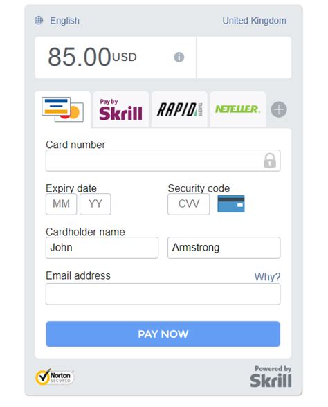skrill payment gateway