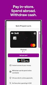 skrill play store