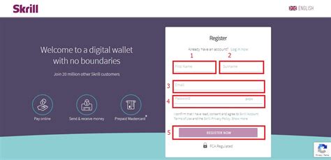 skrill register