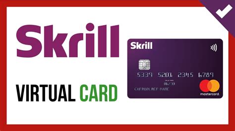 skrill virtual card fees