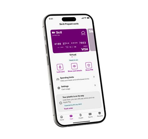 skrill virtual visa card
