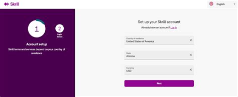 skrill website login