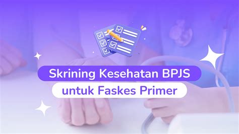 skrining primer bpjs