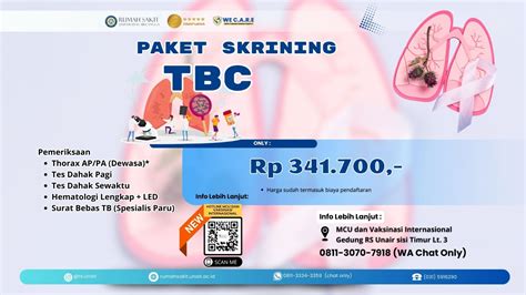 skrining tbc bpjs