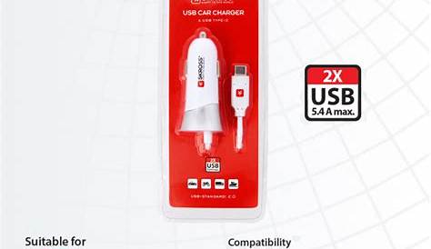 Skross Car SKROSS Dual USB Quick Charger 3.0 Nabíjecí Autoadaptér