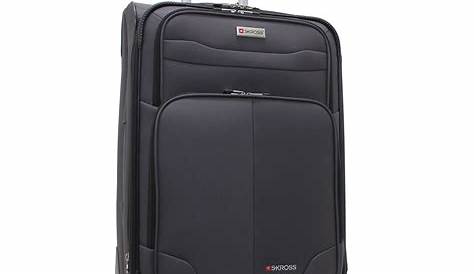 Skross Luggage Aluminum Suitcase 60180 M Tabitora Tsa Frame 61l Black Japan Import