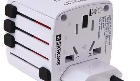 Skross Travel Adapter Fuse T6.3A Replacement For PRO World