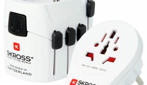 SKROSS World Adapter Pro utazó adapter (SKRWORLDPRO / 1