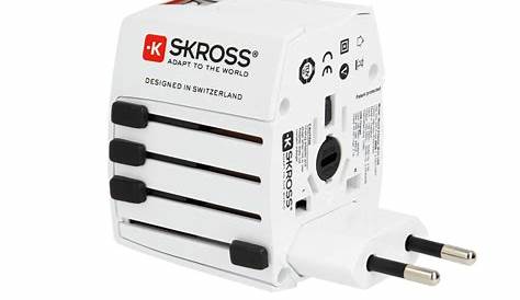 Review Skross World Adapter MUV USB