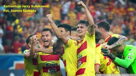 skrot meczu widzew jagiellonia